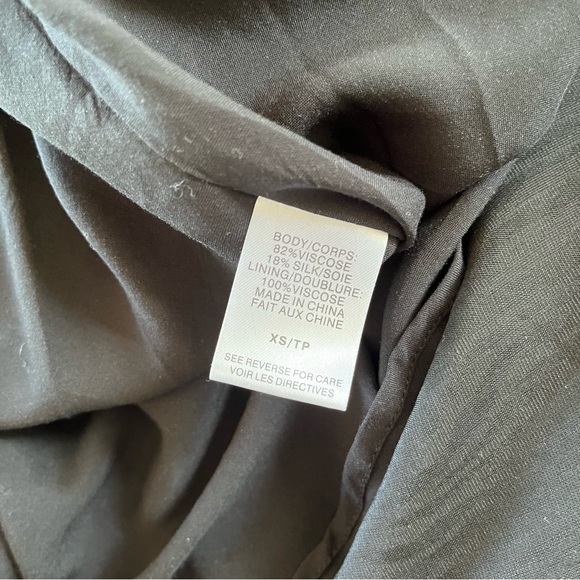 🤍 nwot | cami nyc | Raven Burnout Zebra Silk Midi Slipdress - Picture 9 of 9